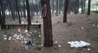 Torre del Greco - Pasquetta nelle pinete, campagna di prevenzione contro lo sversamento dei rifiuti