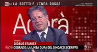 Torre Annunziata - Il sindaco Starita ospite del programma di Rai Tre "Agorà"