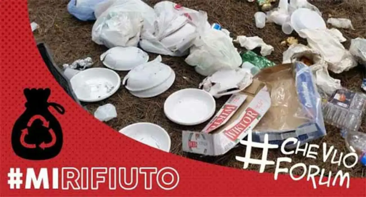 Torre del Greco - Pasquetta nelle pinete del Vesuvio, il Forum dei Giovani: «Non fare la sacchetta!»