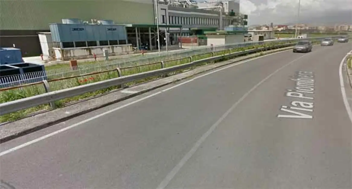 Torre Annunziata - Incidente in via Piombiera, centauro finisce in ospedale