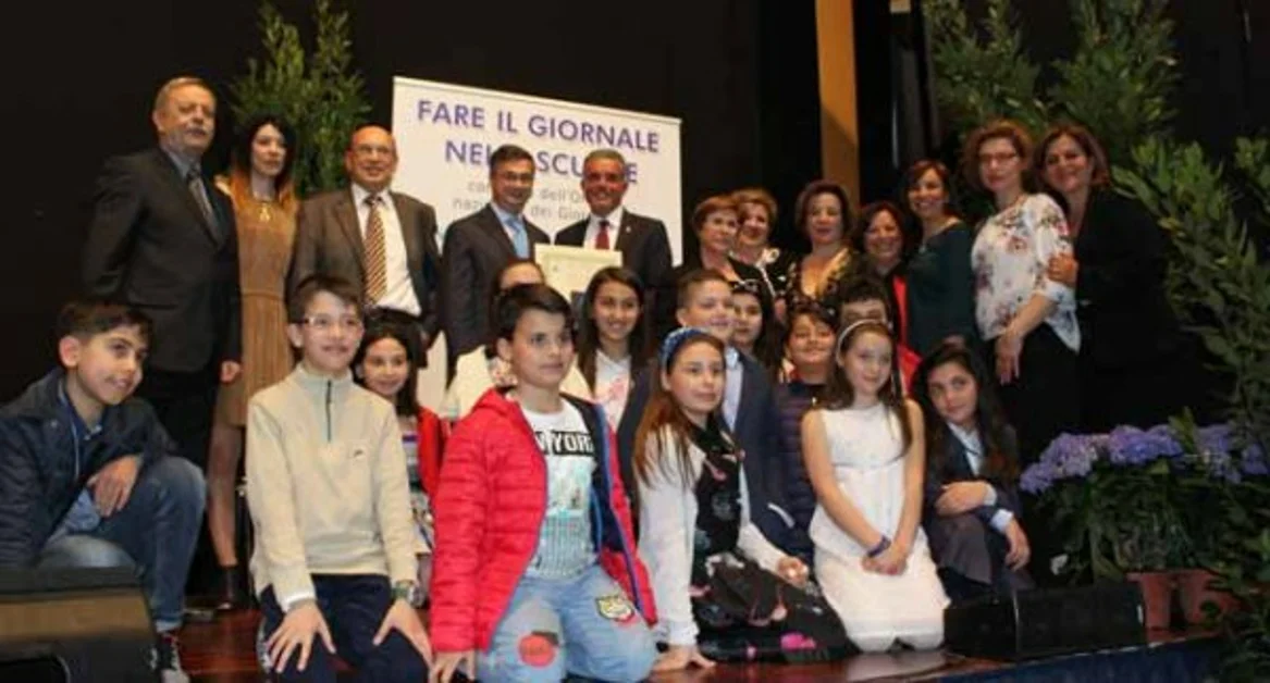 Brusciano (NA) - Il giornalino scolastico della "Dante Alighieri" vince il premio "Fare il giornale nelle scuole"