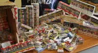 Pagani (SA) - Sigarette vendute senza autorizzazione dei Monopoli, sequestro da 28 kg