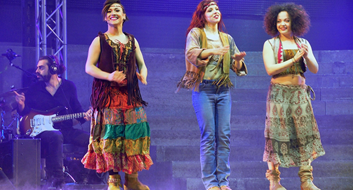 Torre Annunziata - Rossella Lubrino, eccellenza torrese a Jesus Christ Superstar