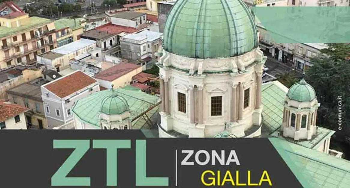 Pompei - ZTL, concluso il periodo di prova. Dal primo maggio controlli e multe