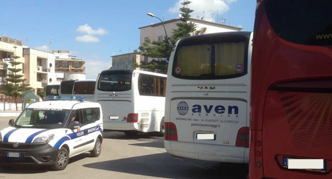 Pompei - Ticket bus, positivo avvio della tassa d'ingresso