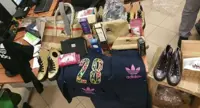 Pagani (SA) - Vendita on line di capi d'abbigliamento e cosmetici contraffatti e non sicuri, sequestro della GdF