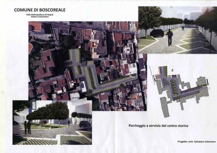 Boscoreale - Nuova area parcheggio nel centro storico, progetto da un milione di euro