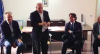 Angelo Abenante compie 90 anni, omaggio a Palazzo Criscuolo