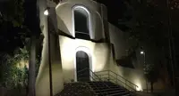 Torre Annunziata - Ecco la nuova Villa del Parnaso: illuminata di sera è uno spettacolo