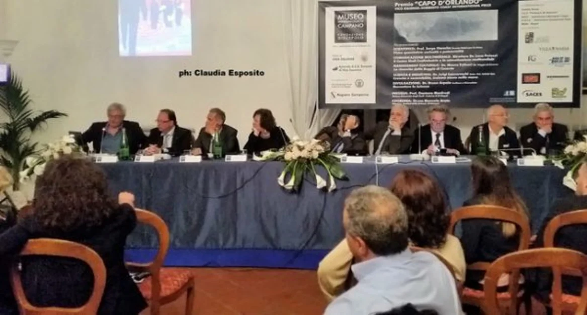 Vico Equense - Il premio Nobel Serge Haroche al Premio scientifico internazionale “Capo d’Orlando”