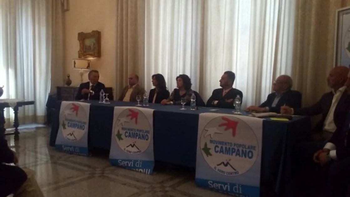 Pompei - La candidata sindaco Andreina Esposito incassa il sostegno del Movimento Popolare Campano