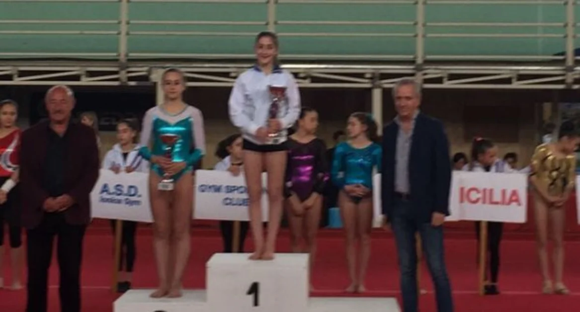 Castellammare - Ginnastica artistica, CGA Stabia corsara a Catania