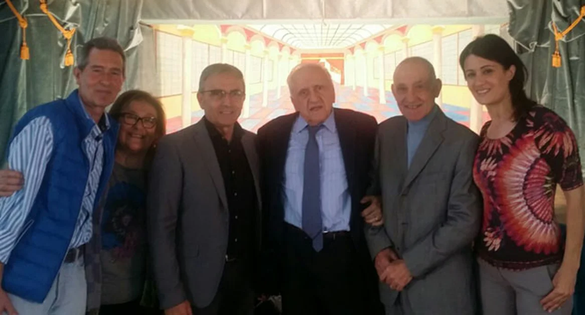 Torre Annunziata - Al Museo dell'Identità il prof. Sabatini, noto linguista di "Uno Mattina in Famiglia"