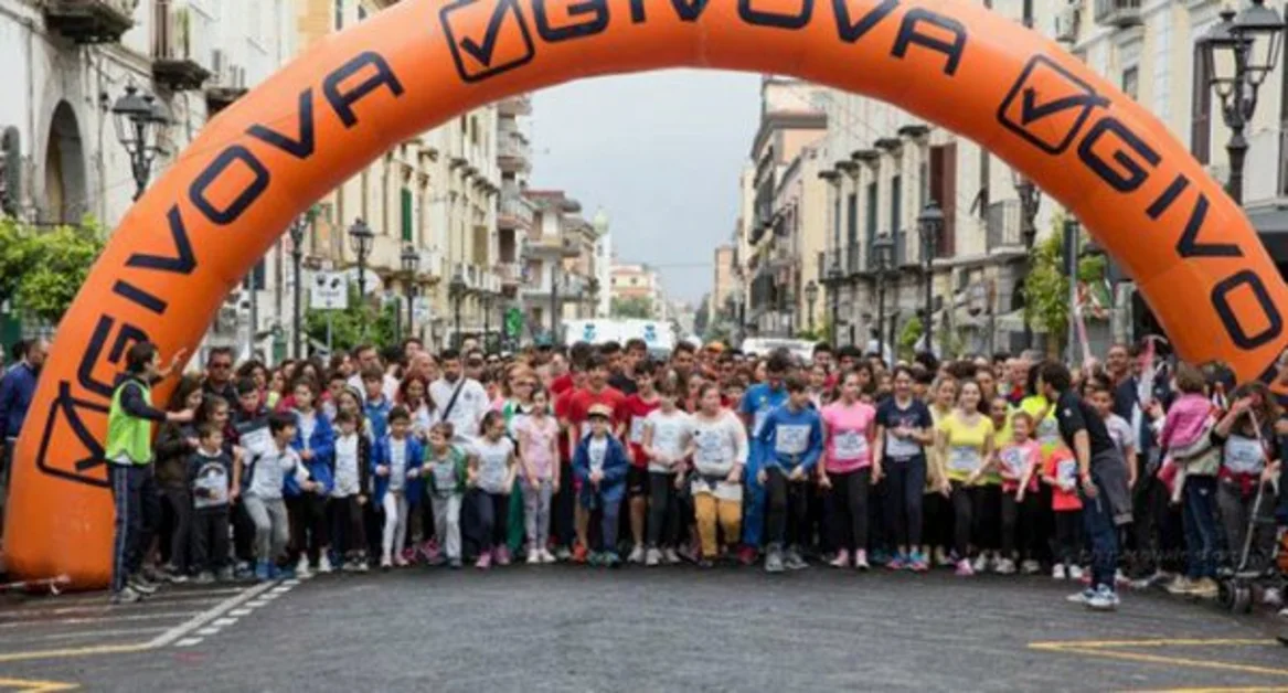 Torre del Greco - Quinta edizione di "Corrinsieme", gara podistica di beneficenza