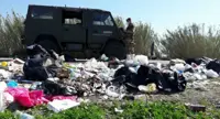 Caivano (NA) - Sorpreso a rubare rame nell'area della Terra dei Fuochi, bloccato dai militari dell'Esercito