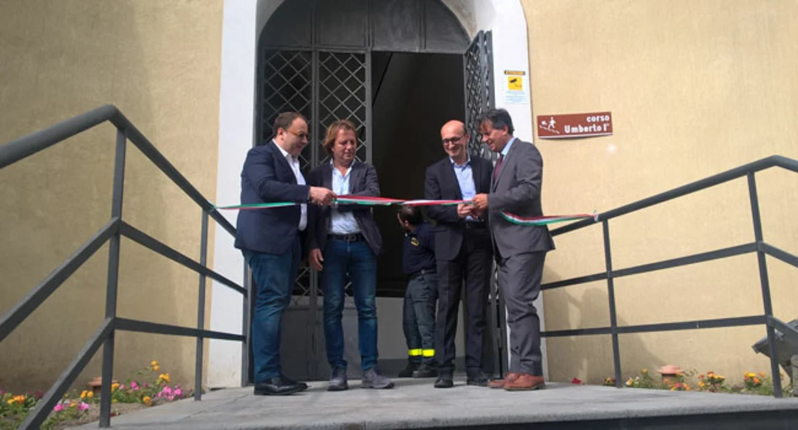 Torre Annunziata - Villa del Parnaso e Parco ex Cristo Re, finalmente l'apertura! Tantissimi cittadini all'inaugurazione