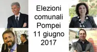 Pompei - Elezioni comunali, tutti i candidati a sindaco e al Consiglio comunale