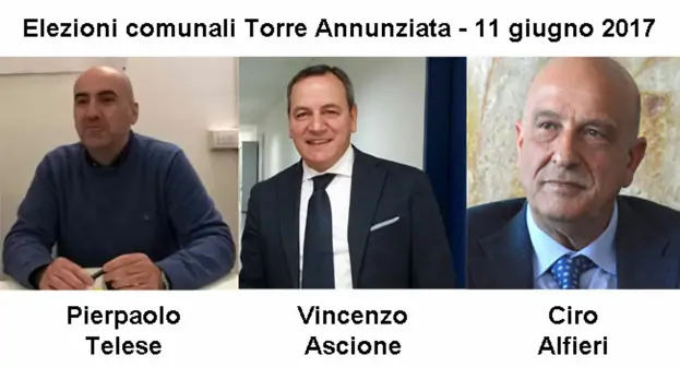 Torre Annunziata - Elezioni comunali, sorteggiate le posizioni di candidati sindaci e liste sulla scheda elettorale