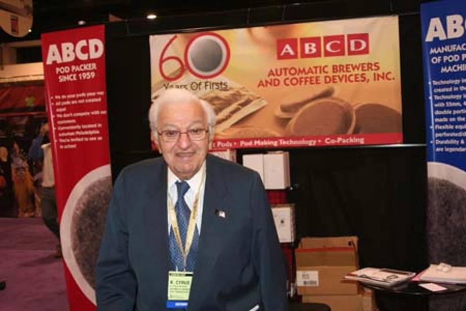 La cialda di caffè è nata negli Stati Uniti