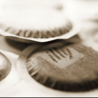 La cialda in carta filtro oltrepassa l'oceano