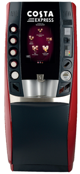 Tutti pazzi per la Costa vending machine!