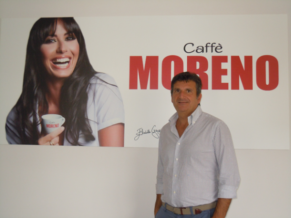 Caffè Moreno. Dai bar ai concept store passando attraverso il vending