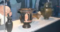 Pompei - Furto alla mostra nella Palestra Grande, sottratto reperto del VI sec. a. C.