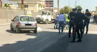 Tore Annunziata - Incidente mortale in via Ercole Ercoli, perde la vita centauro