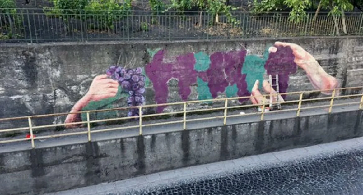 Terzigno - La street art per riqualificare le aree urbane, il progetto "Demetra"