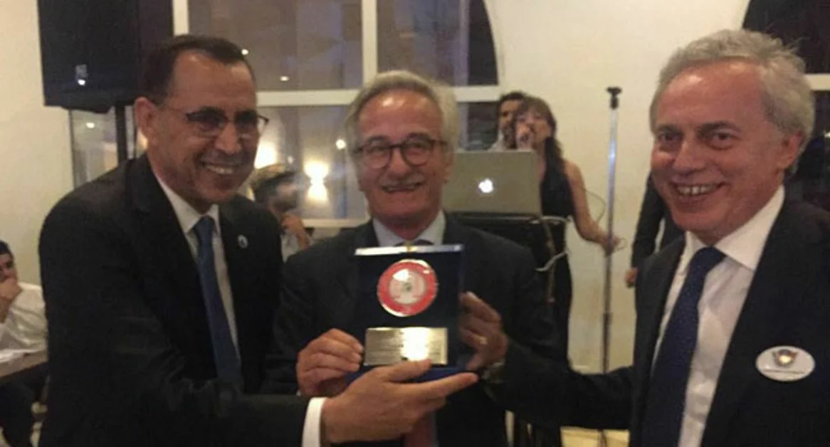 Torre Annunziata - Avvocatura, Gennaro Torrese premiato in Tunisia