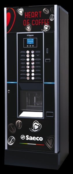 Tutte le novità di Saeco Vending