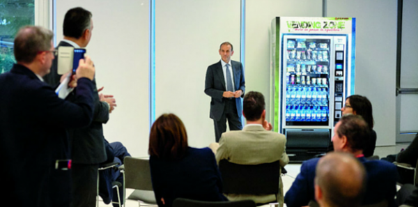 Proposta di legge del PD: solo snack sani nei distributori automatici