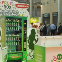 Fruit Box, il canale vending di Noberasco