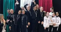 Torre del Greco - Ginnastica, la Fortitudo sul podio di rtmica
