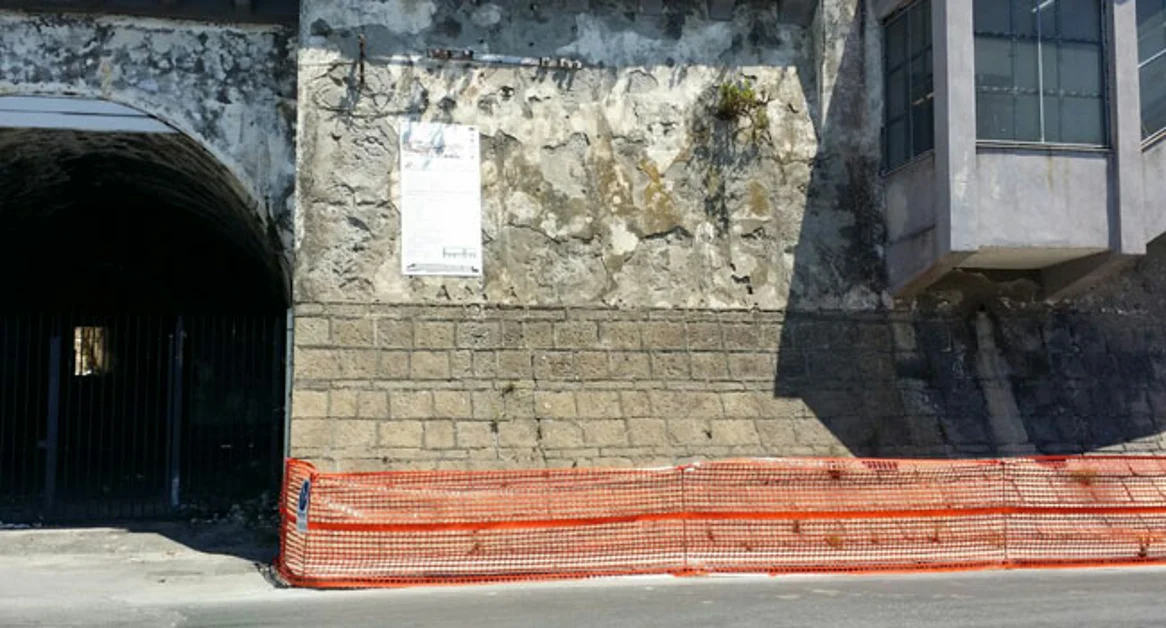 Torre Annunziata - Waterfront e arcate borboniche, aperto ufficialmente il cantiere