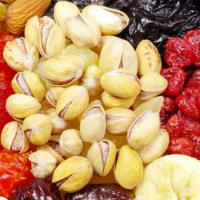 Cresce il mercato della frutta secca