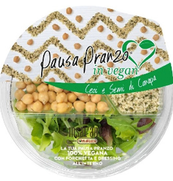 In Vegan: la nuova offerta di Ortoromi per la pausa pranzo