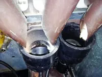 Fondi di caffè e liquidi di scarto nel distributore automatico