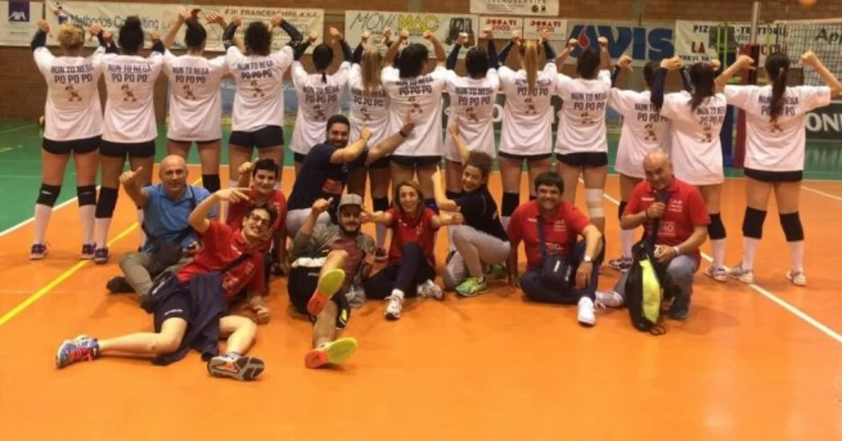 Torre Annunziata - La CMO Fiamma Torrese conquista la B1