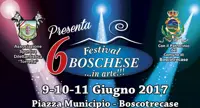 Boscotrecase - "Festival Boschese... in arte" dal 9 all'11 giugno