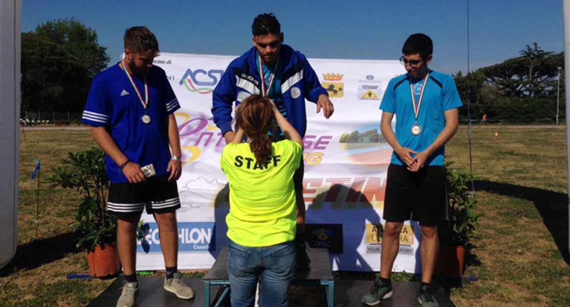 Torre Annunziata - Oro all'Interprise Young Meeting per Carlo Ammendola