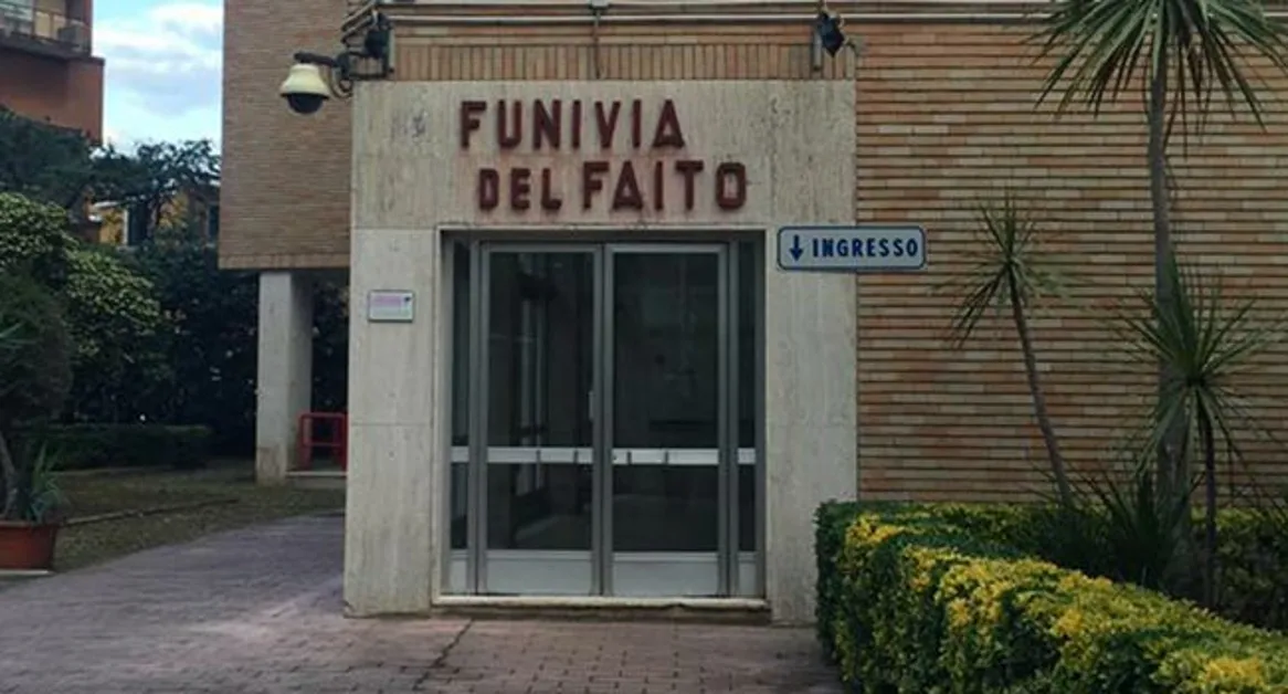 Castellammare - Funivia del Faito, riapertura entro l'estate
