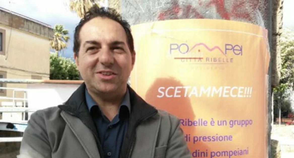 Pompei - "Pompei Città Ribelle" contro il sistema di potere