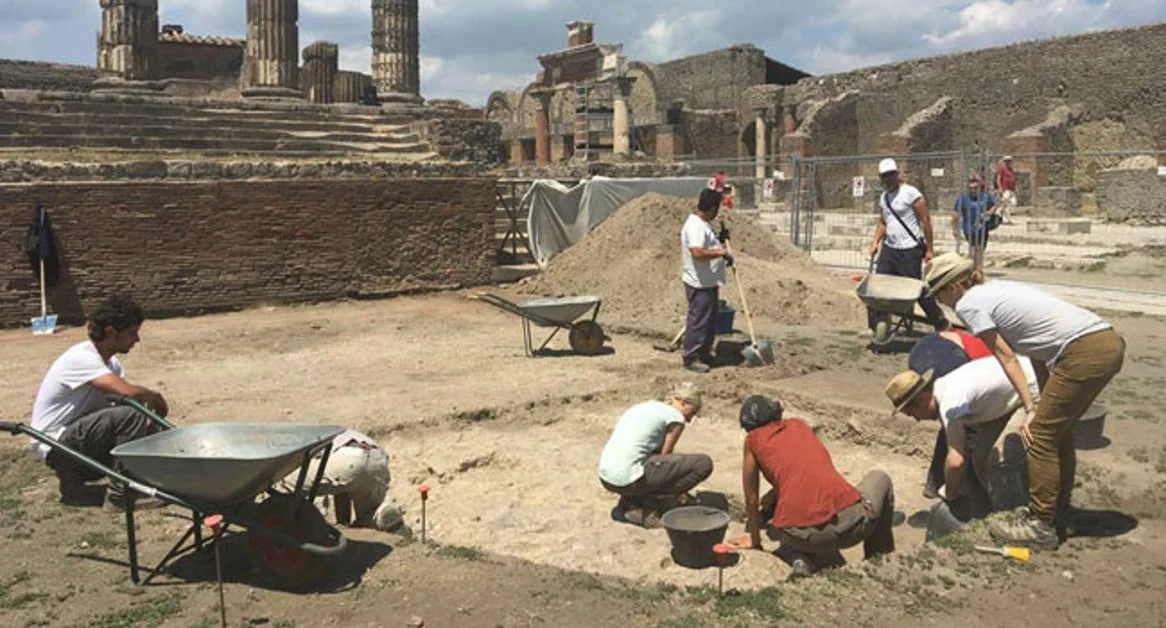 Pompei - Ricerche e cantieri di scavo in collaborazione con le Università 