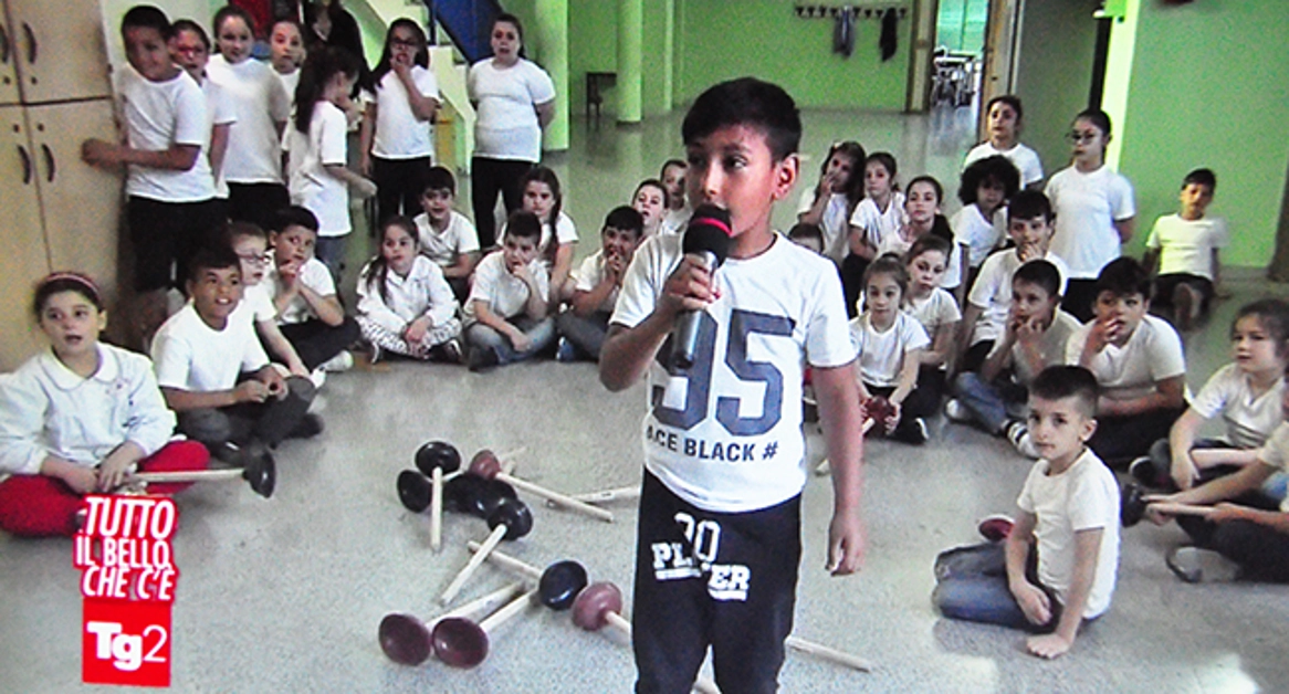 Torre Annunziata - Carola Flauto e la favola di Don Chisciotte