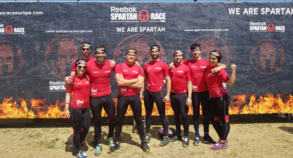 Torre Annunziata -  Otto giovani delle "Furie Oplontine" alla Spartan Race di Milano