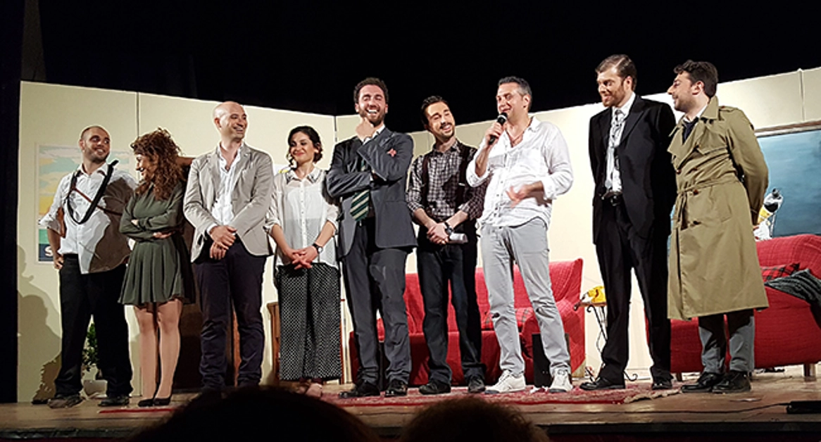 Torre Annunziata - I SenzArteNéParte e il movimentato compleanno di Henry