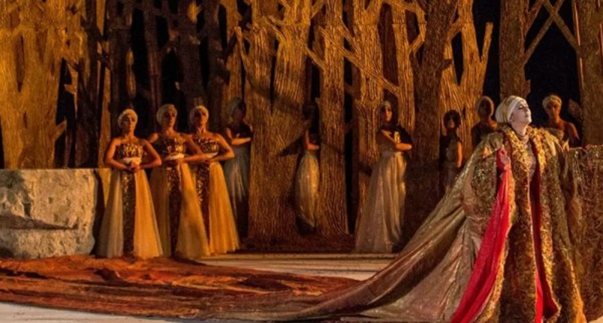 Pompei - Rassegna di drammaturgia antica al Teatro Grande degli Scavi