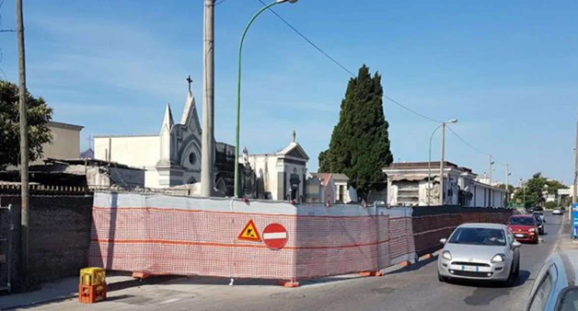 Boscoreale - Settantadue nuovi loculi al cimitero