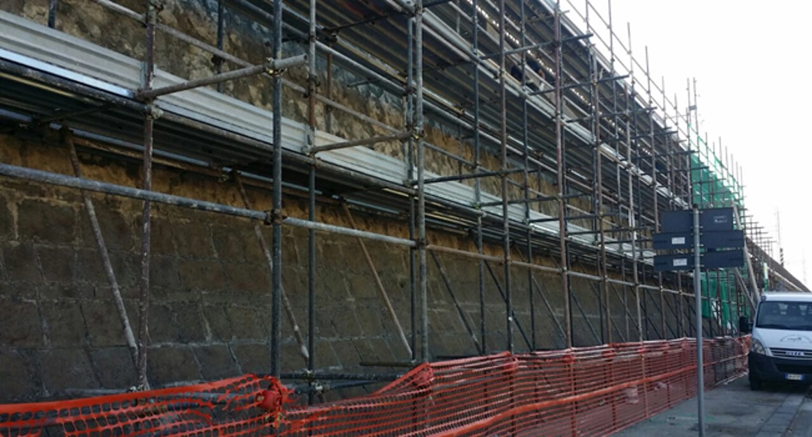 Torre Annunziata - Iniziati lavori per il rifacimento di 52 strade cittadine